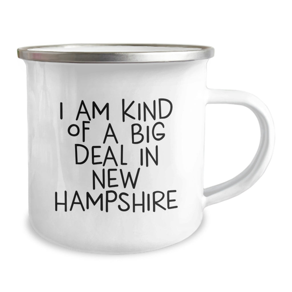 Funny New Hampshire Camping Mug Gifts from Family Friends Mother's Day Unique - Image 2