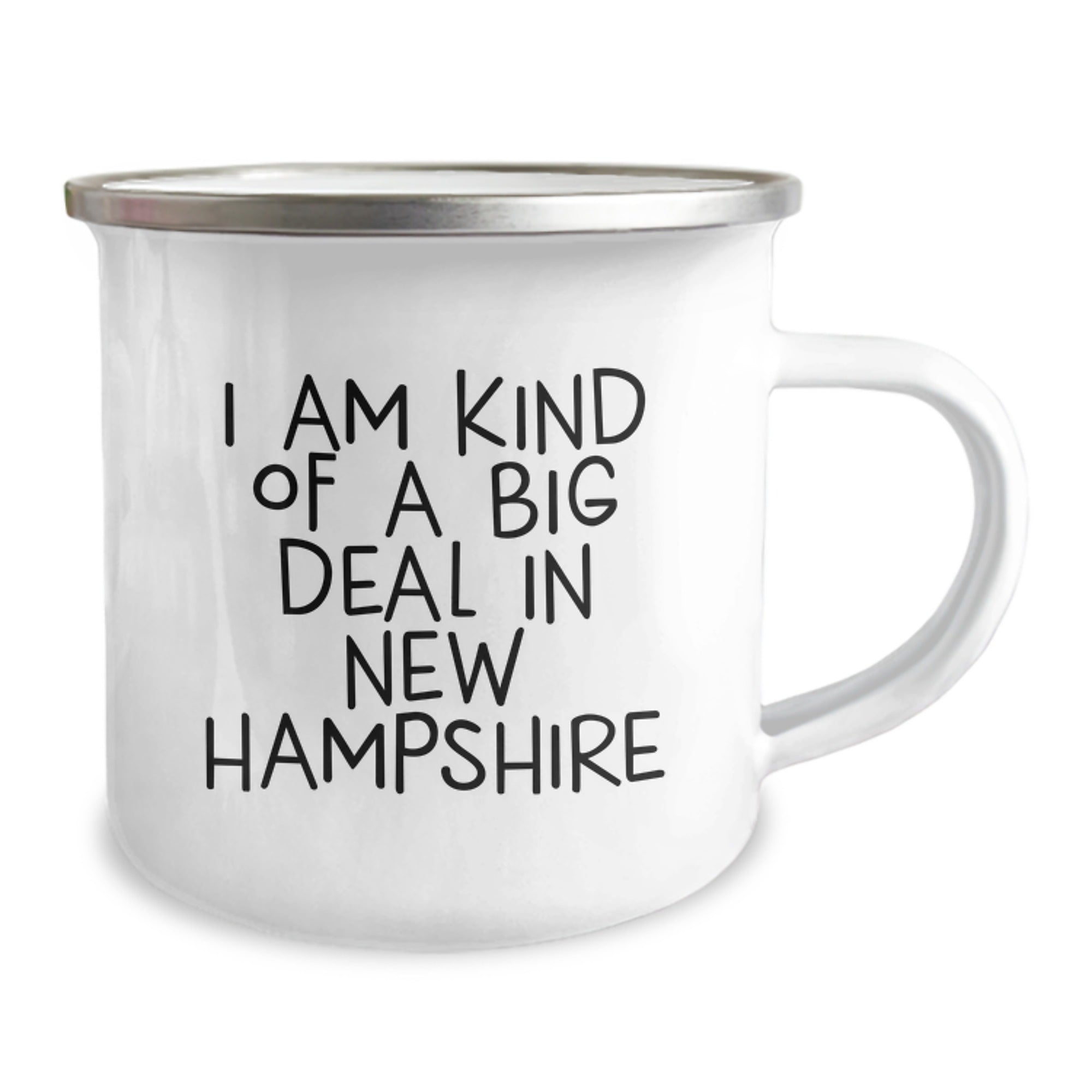 Funny New Hampshire Camping Mug Gifts from Family Friends Mother's Day Unique - Image 2
