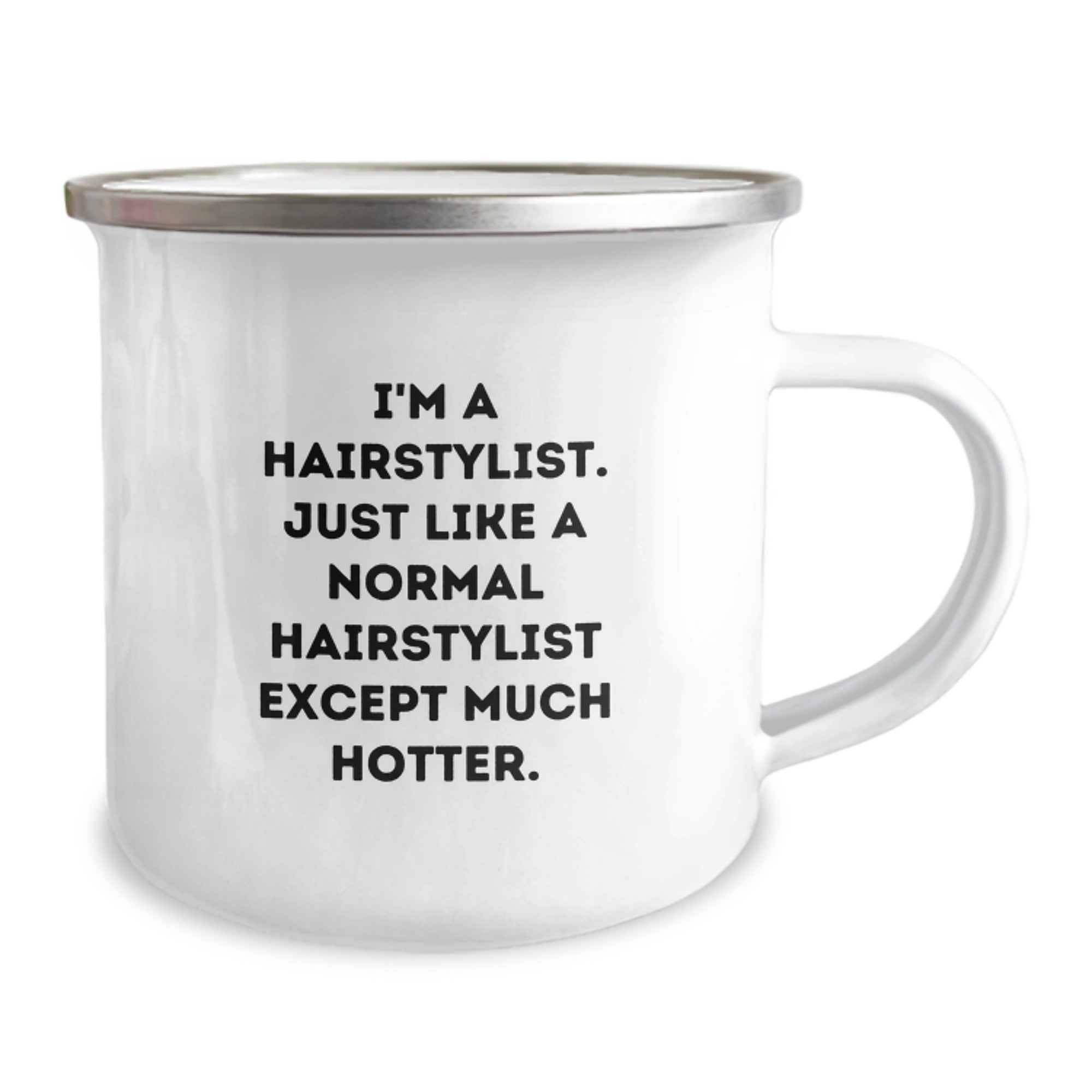 Funny Hairstylist Gifts for Women, Camping Mug, I'm A Hairstylist Gifts from Men, Perfect for Hairstylist Friends, Mother's Day Unique - Image 2