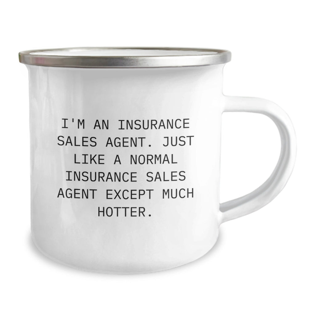 Insurance Sales Agent Gifts for Mom Funny Camping Mugs from Husband - Unique Mother's Day Unique Gifts - Image 2