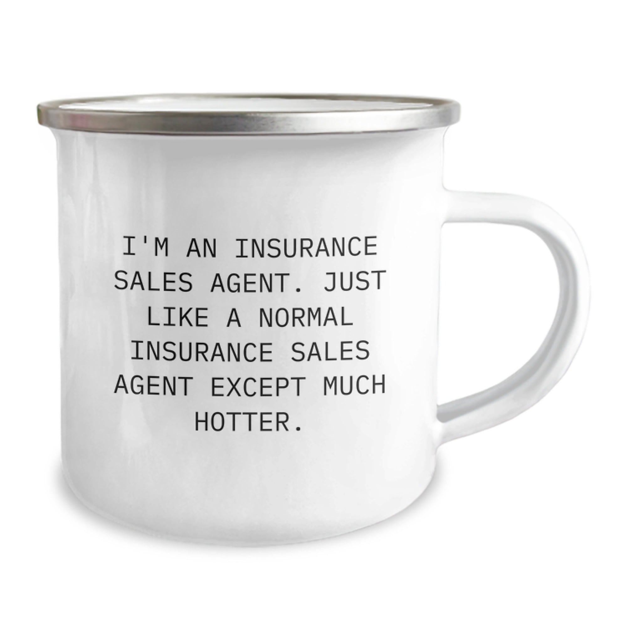 Insurance Sales Agent Gifts for Mom Funny Camping Mugs from Husband - Unique Mother's Day Unique Gifts - Image 2