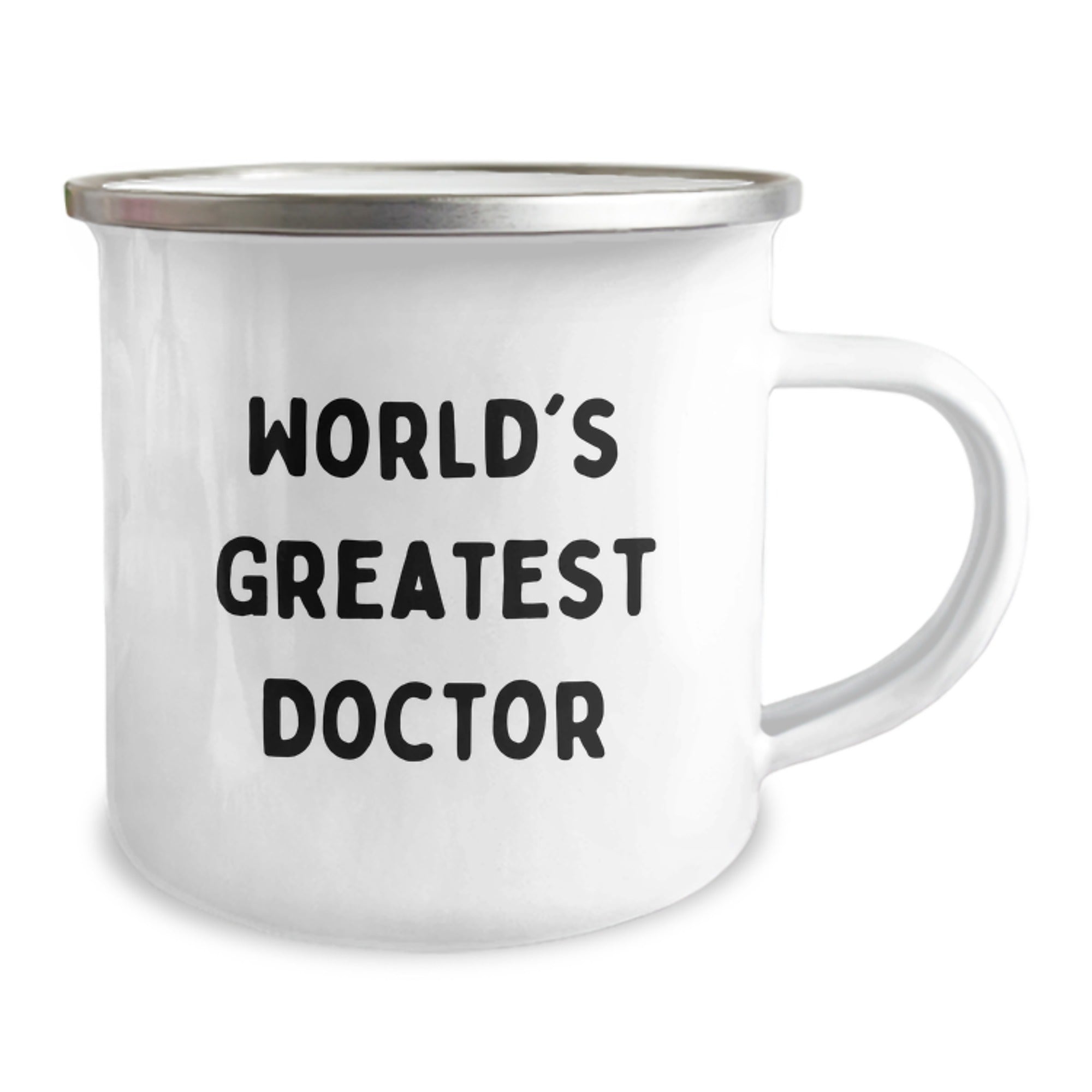 World's Greatest Doctor Funny Quote Gifts for Men Camping Mug, Gifts from Family on Mother's Day Unique Doctor - Image 2