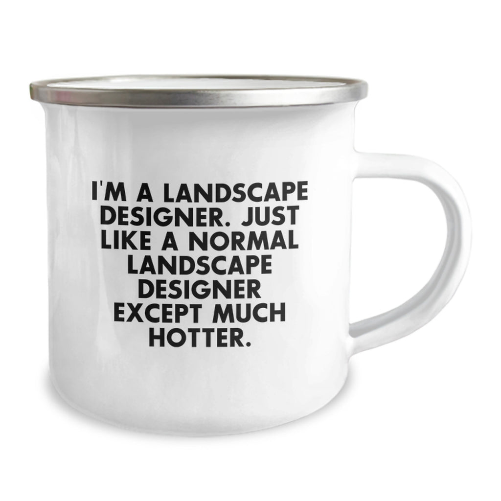 Funny Landscape Designer Camping Mug Gifts from Friends for Mother's Day Unique - Image 2