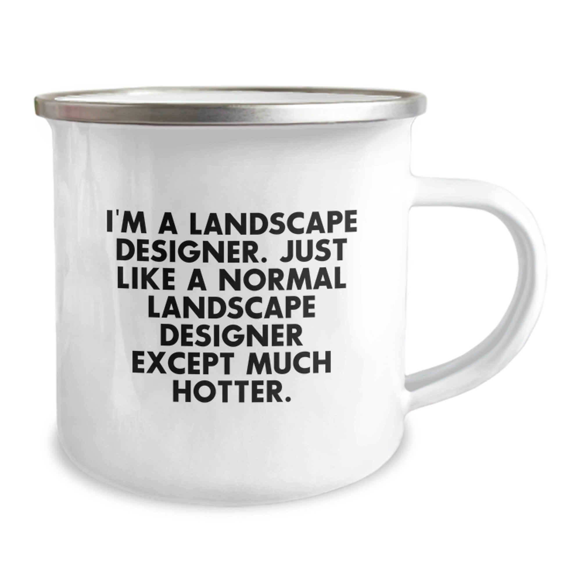 Funny Landscape Designer Camping Mug Gifts from Friends for Mother's Day Unique - Image 2