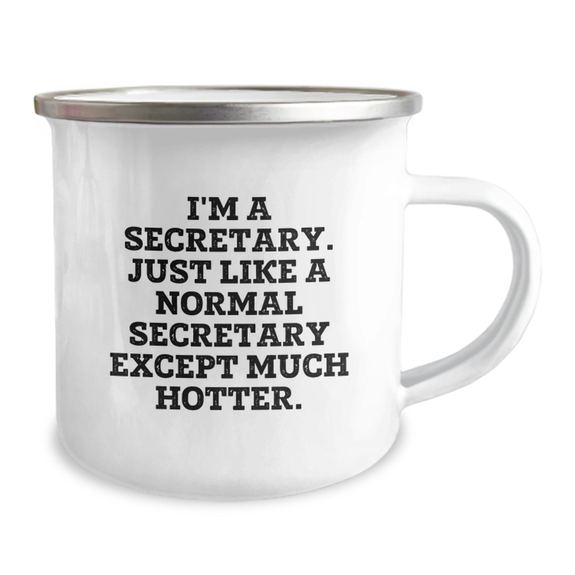 Funny Secretary Gifts for Secretary, Camping Mugs for Secretary, Mother's Day Unique Gifts from Men to Secretary - Image 2
