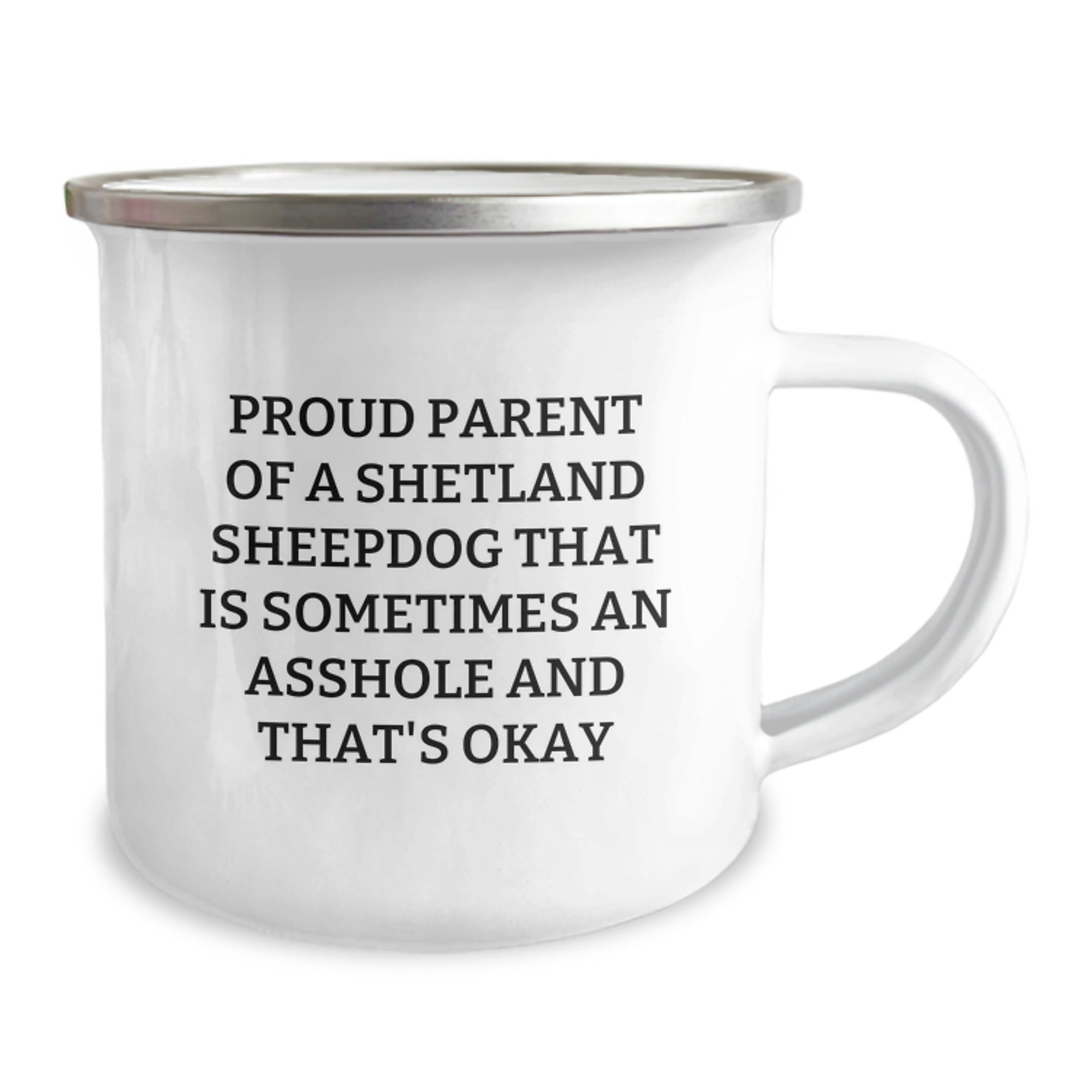 Funny Shetland Sheepdog Gifts for Mom - Proud Parent Mugs for Camping Enthusiasts, Unique Mother's Day Presents from Women, Women's Camping Accessories - Image 2