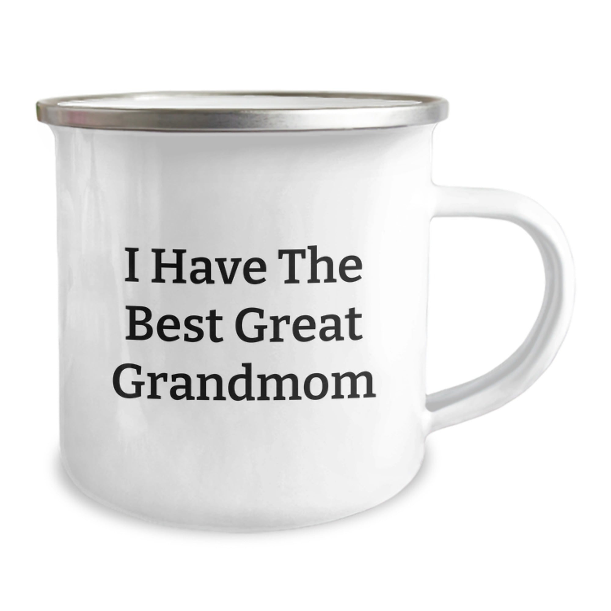 Funny Grandmom Gifts, Great Grandmom Camping Mug, I Have The Best Great Grandmom - Gifts from Family for Grandmom - Mother's Day Unique Gifts - Image 2