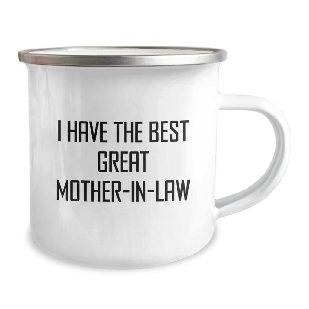 Funny Mom-in-law Gifts, Great Mom-in-law Camping Mug for Dad's Unique Father's Day Unique Gifts from Men for Mom-in-law - Image 2