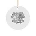 Inspirational Occupational Therapist Gifts from Men, Unique Christmas Unique Gifts for Him - Image 1