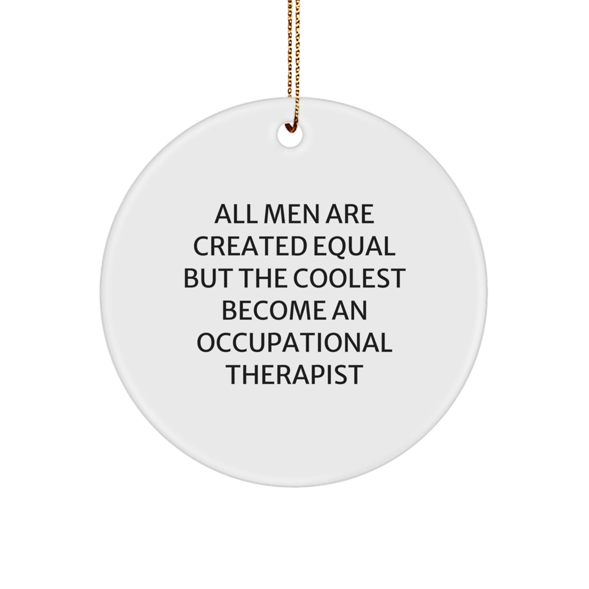 Inspirational Occupational Therapist Gifts from Men, Unique Christmas Unique Gifts for Him - Image 1