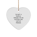 Funny Australian Cattle Dog Lover Gifts from Friends, Men, Women - Australian Cattle Dog Heart Ornament for Christmas Unique Gifts - Image 1