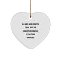 Funny Operations Manager Gifts from Men to Best Operations Manager Friends on Christmas Unique Gifts - Image 1