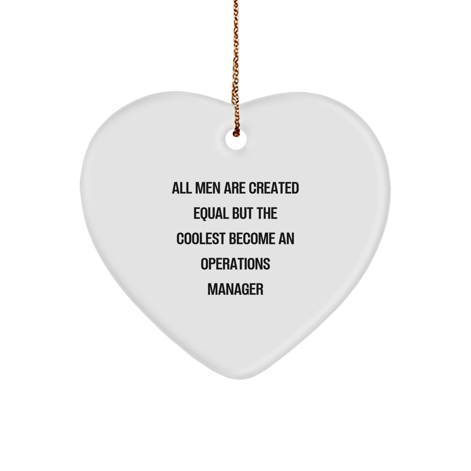 Funny Operations Manager Gifts from Men to Best Operations Manager Friends on Christmas Unique Gifts - Image 1