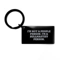 Funny Bullmastiff Dog Keychain Gift from Family for Men Unique Birthday Presents - Image 1