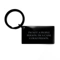 Cute Cane Corso Dog Gifts for Birthday Unique Ideas - Funny Keychain from Friends - Image 1