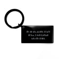 Funny Oncologist Gifts from Friends for Graduation Unique Keychain with 'I'm An Oncologist. I Don't Argue. I Just Explain Why I'm Right.' Quote - Image 1