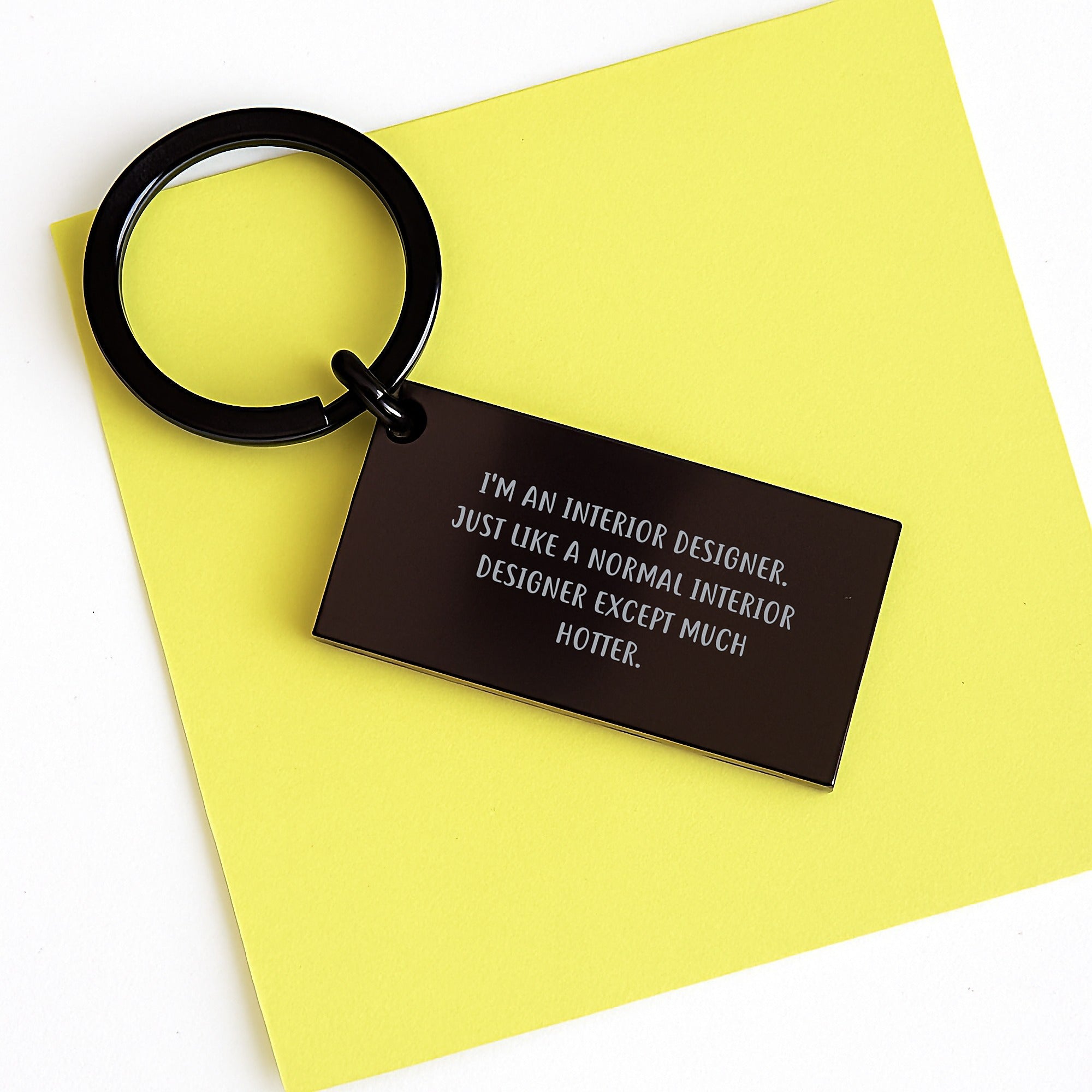 Interior Designer Gifts Funny Keychain for Mom, Unique Mother's Day Unique Gifts from Family, Funny Keychain for Interior Designer Women - Image 3