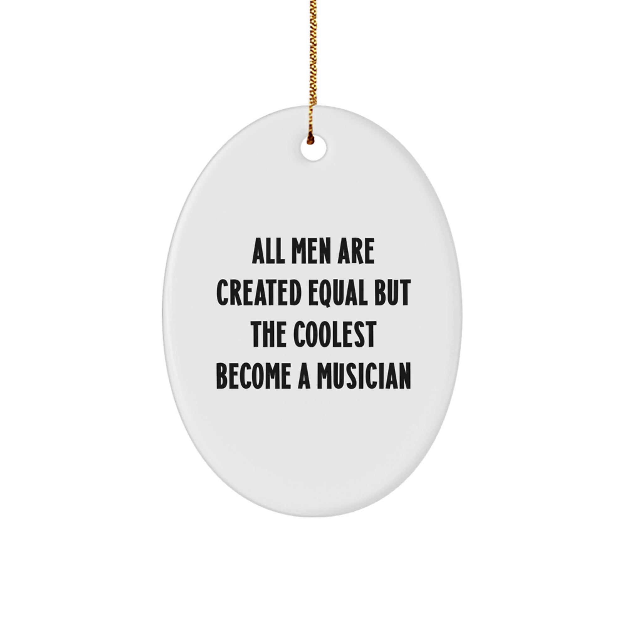 Funny Musician Christmas Unique Gifts from Men to Musician Friends - Image 1