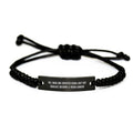 Funny Truck Driver Rope Bracelet Gifts from Men to Husband Father's Day Unique Present for Him - Image 1